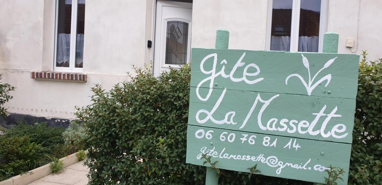 La Massette Villa Favières Eksteriør bilde