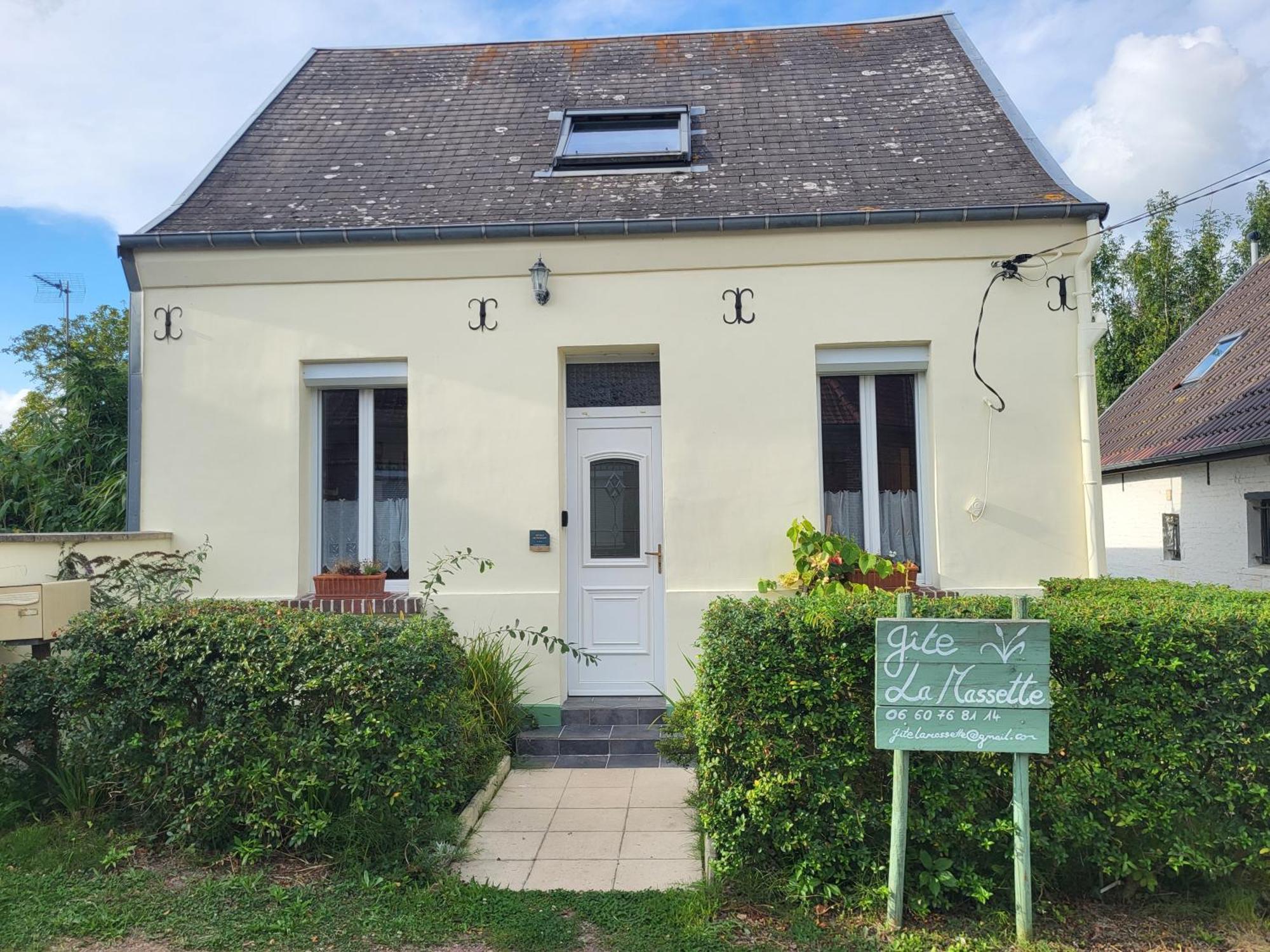 La Massette Villa Favières Eksteriør bilde