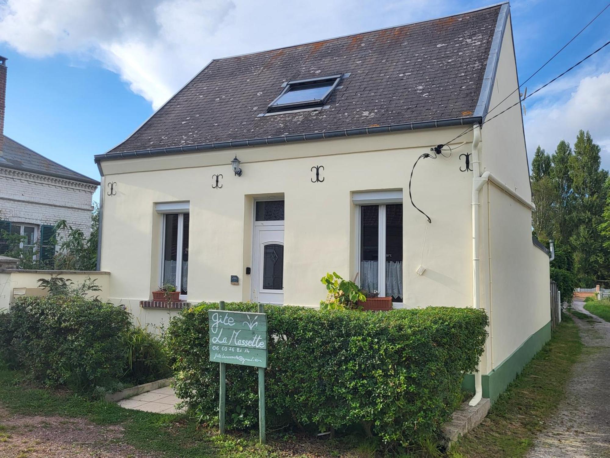 La Massette Villa Favières Eksteriør bilde
